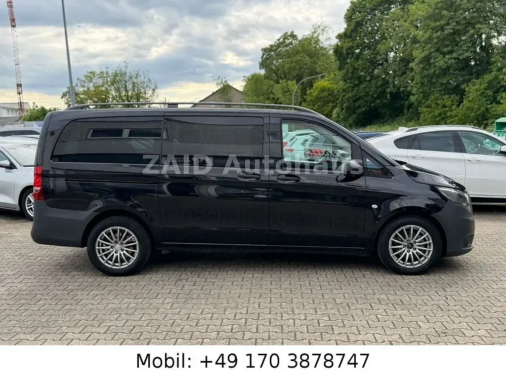 Gebraucht Mercedes Vito 114 PS (83 kW) 2016 Schwarz Van