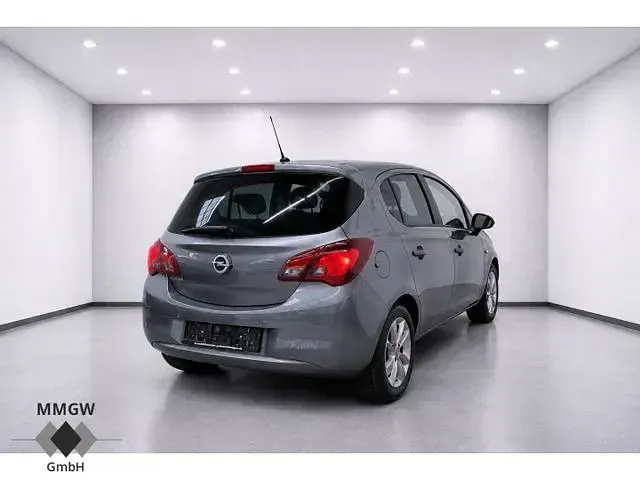 Usado Opel Corsa Active 90 HP (66 kW) 2017 Cinzento Citadino