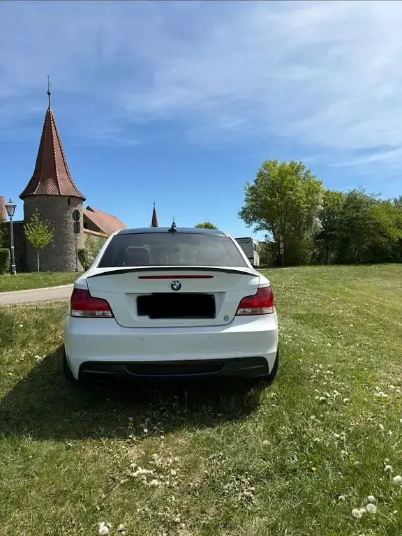 Gebraucht BMW 123 Coupé Performance 204 PS (150 kW) 2010 Weiß Coupé