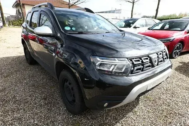 Gebraucht Dacia Duster Prestige 2022 Schwarz SUV