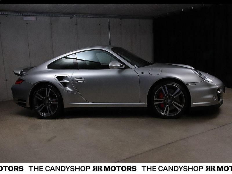 Gebraucht Porsche 911 Turbo 500 PS (367 kW) 2010 Silber Coupé