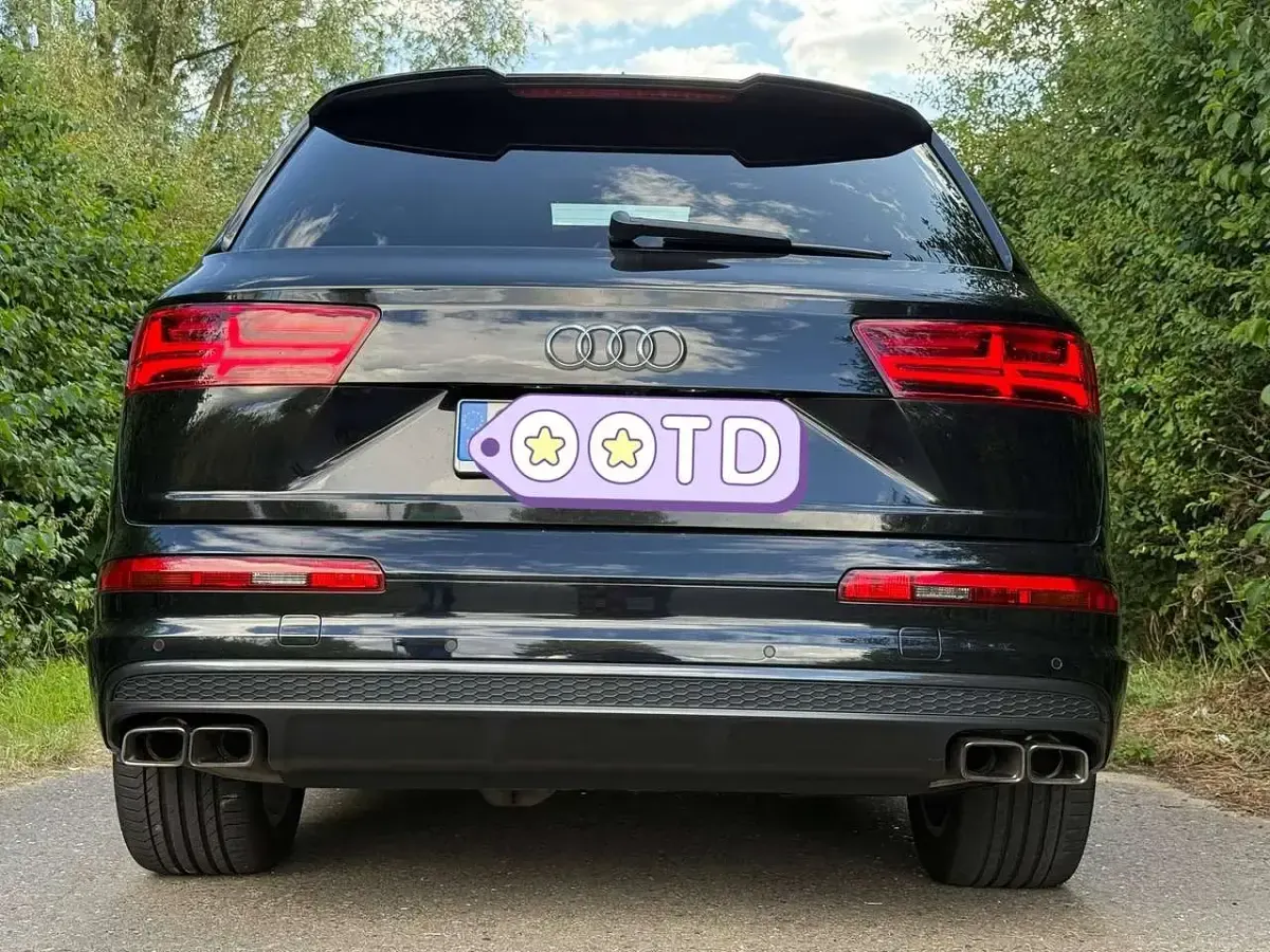 Gebraucht Audi SQ7 435 PS (319 kW) 2018 Schwarz SUV