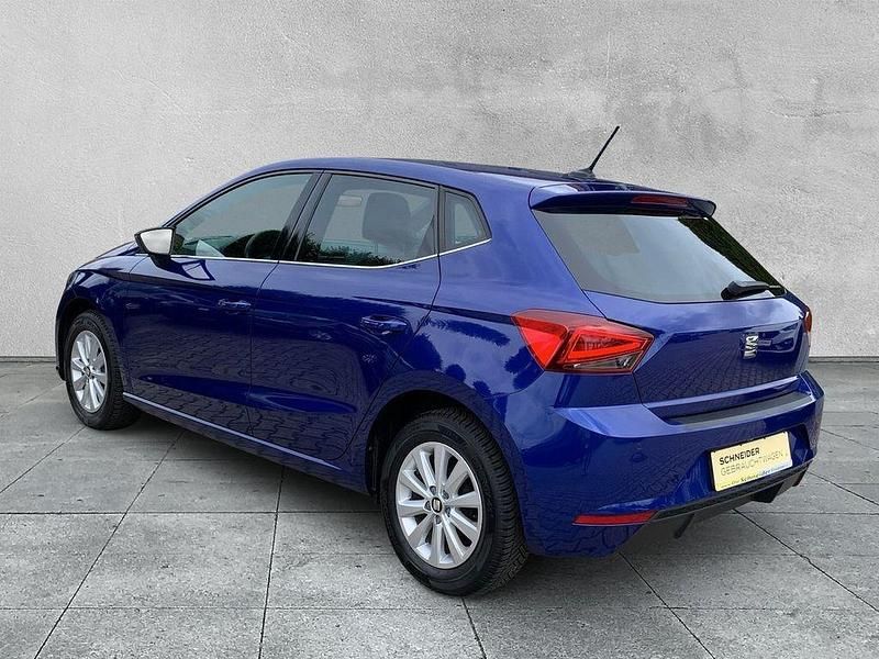 Gebraucht Seat Ibiza XCELLENCE 90 PS (66 kW) 2020 Mystery blau Limousine