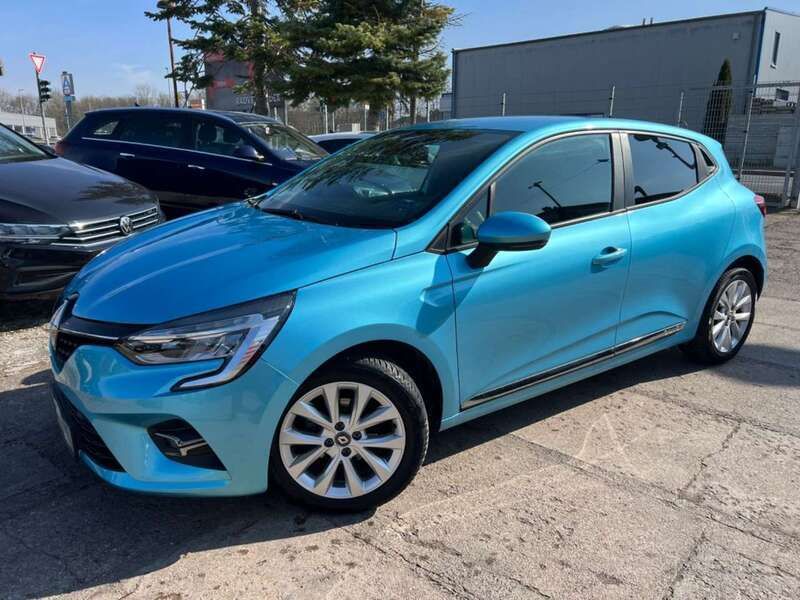 Blau Gebraucht 2019 Renault Clio V Experience Kleinwagen | 12.999 € (Fairer Preis) - Bild 1/4