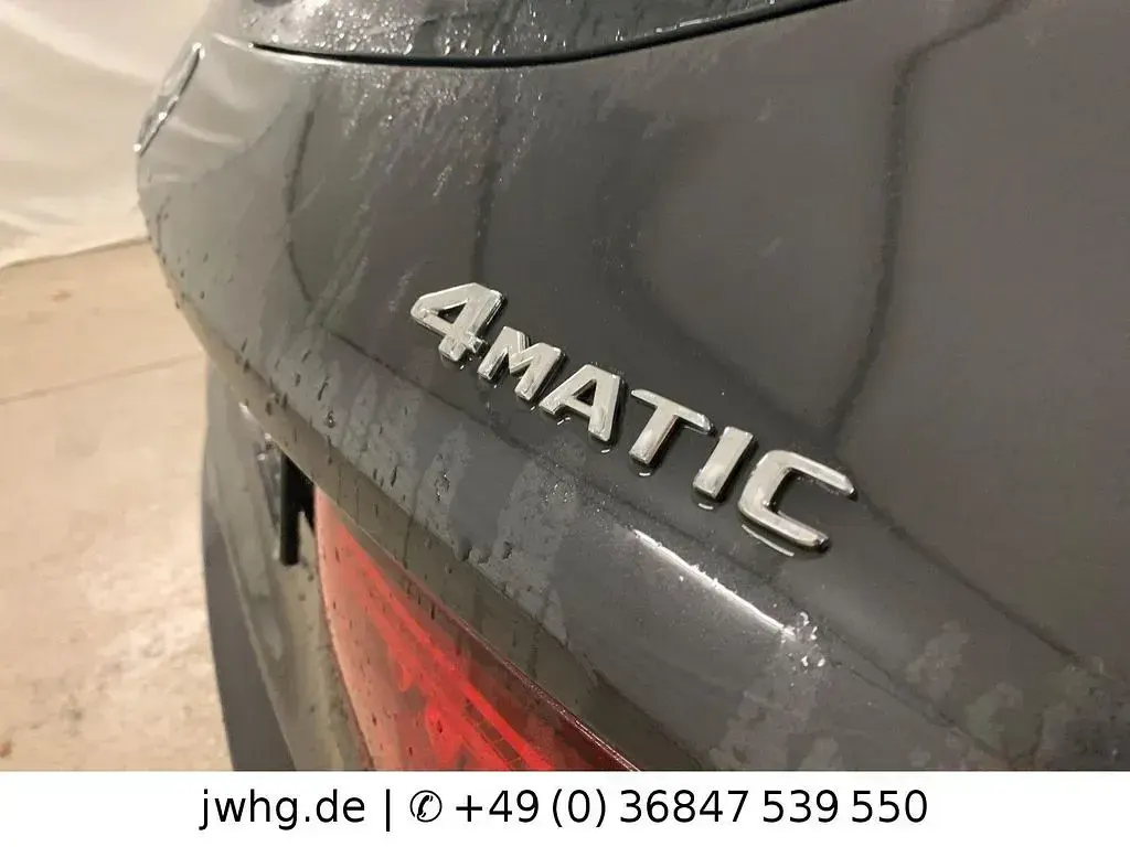 Gebraucht Mercedes GLC300e AMG line 320 PS (235 kW) 2020 Grau SUV
