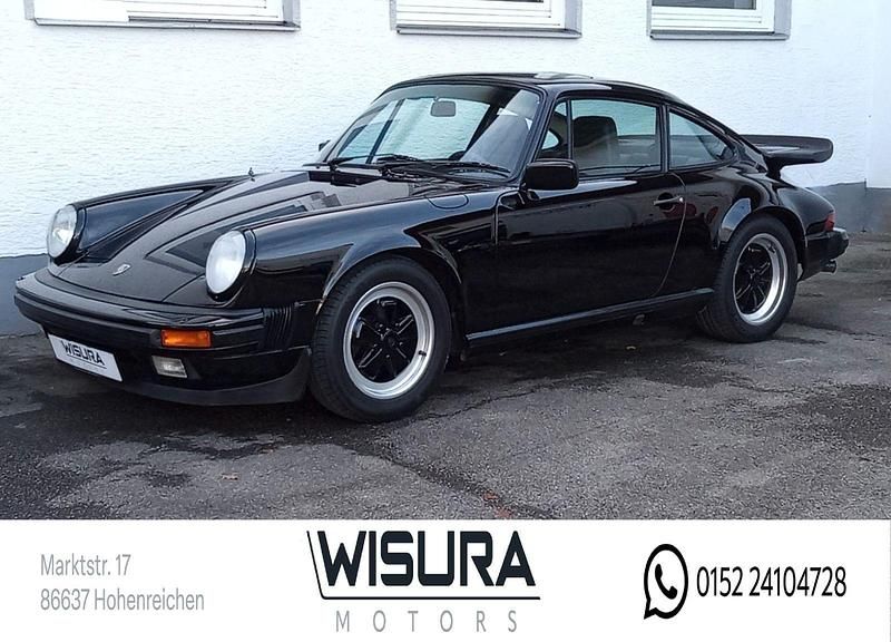 Schwarz Gebraucht 1984 Porsche 911 Coupé | 88.790 € - Bild 1/4