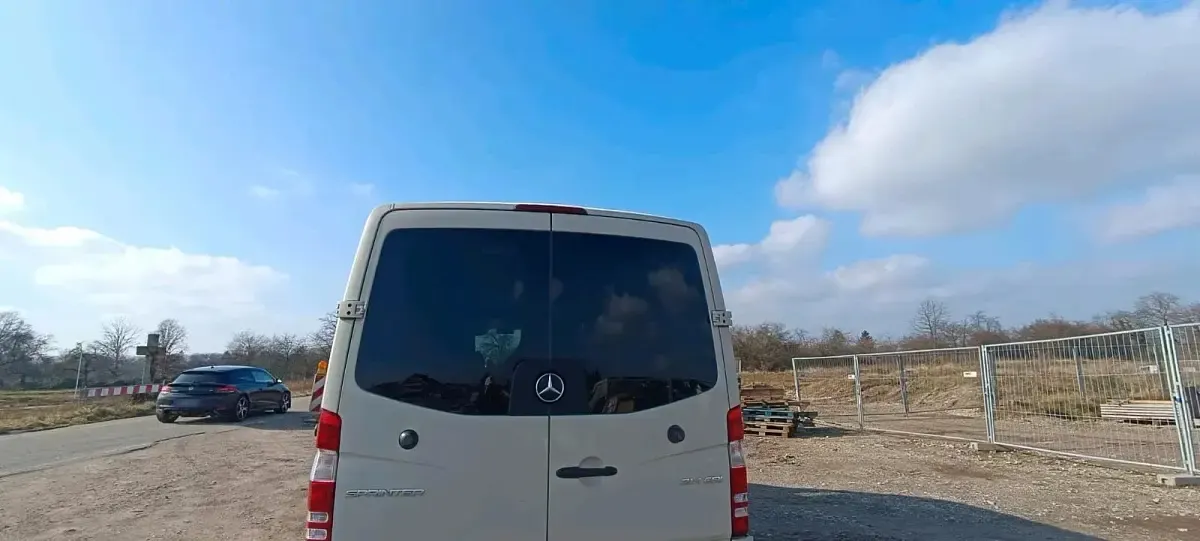 Gebraucht Mercedes Sprinter 143 PS (105 kW) 2017 Van