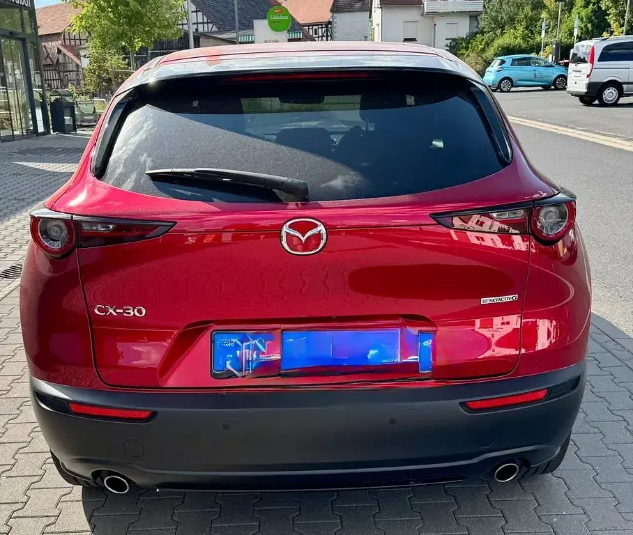 Gebraucht Mazda CX-30 Selection 150 PS (110 kW) 2022 Rot SUV