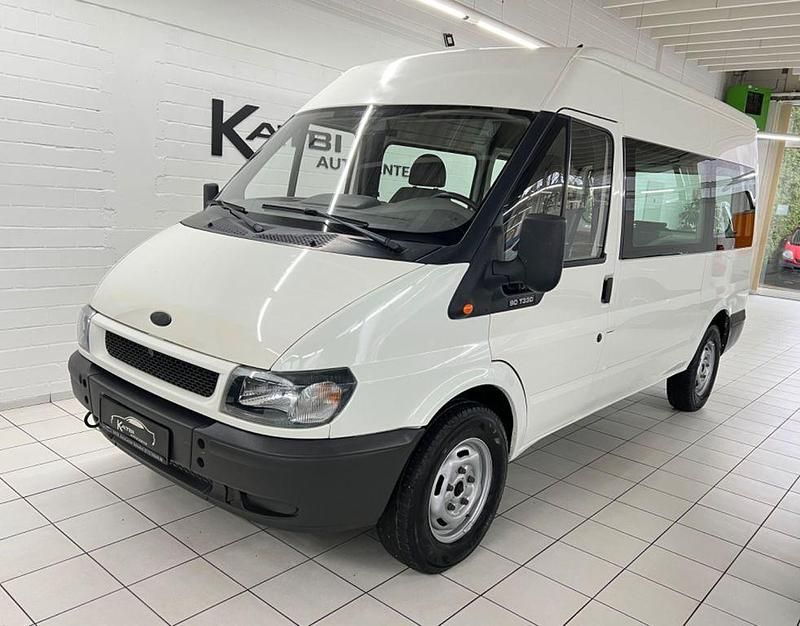 Gebraucht Ford Transit 90 PS (66 kW) 2005 Weiß Van / Kleinbus