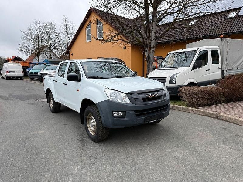 Gebraucht Isuzu D-Max 163 PS (119 kW) 2015 Weiß SUV