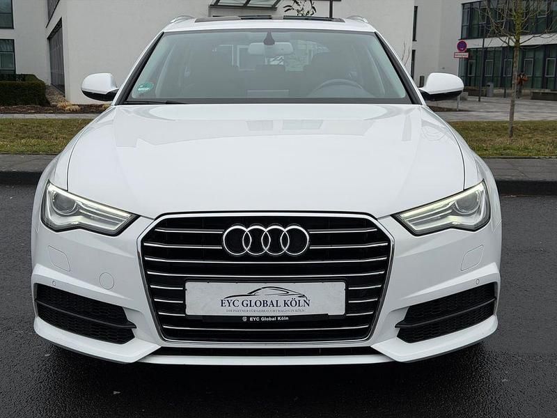 Gebraucht Audi A6 Business 190 PS (139 kW) 2018 Weiß Kombi
