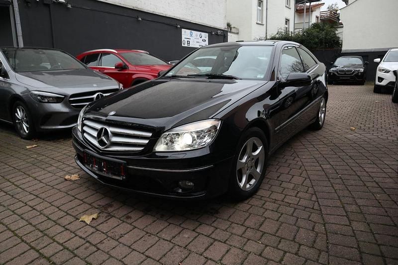 Schwarz Gebraucht 2009 Mercedes CLC180 Kleinwagen | 9.900 € (Etwas zu teuer) - Bild 1/4