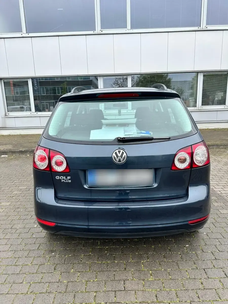Brugt VW Golf Plus Cross 80 HK (58 kW) 2009 Blå MPV
