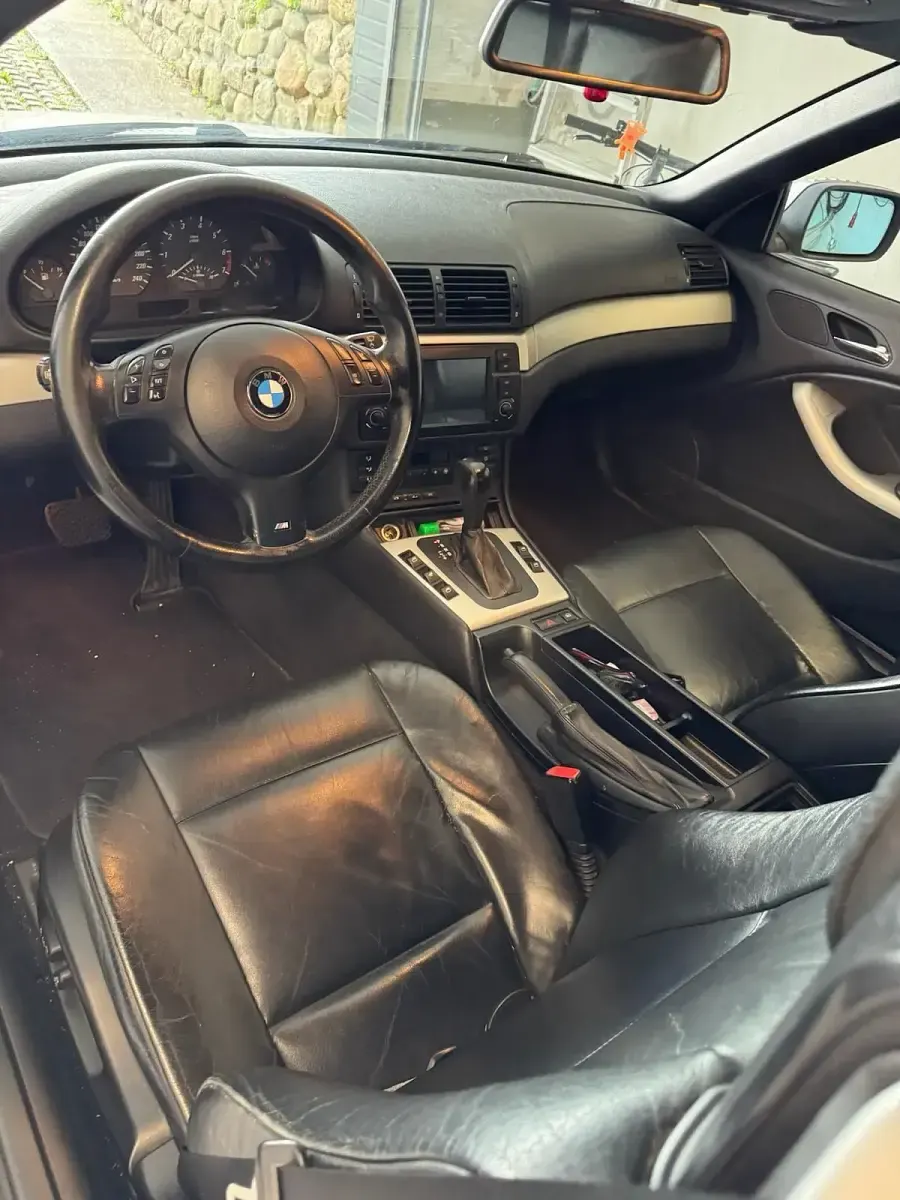 Gebraucht BMW 320 170 PS (125 kW) 2002 Silber Cabrio