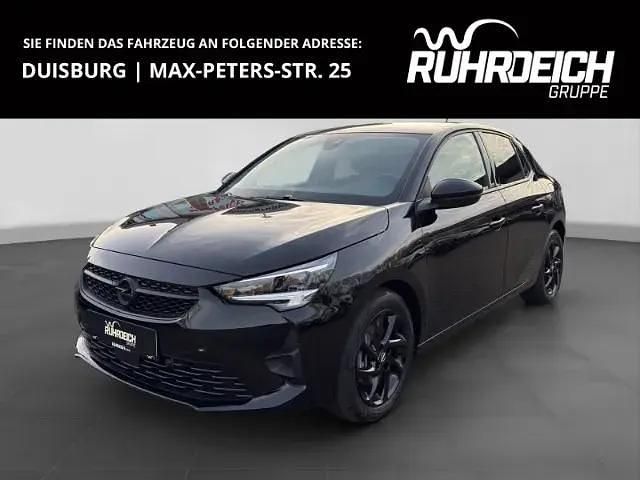 Gebraucht Opel Corsa GS Line 74 PS (54 kW) 2022 Schwarz Kleinwagen