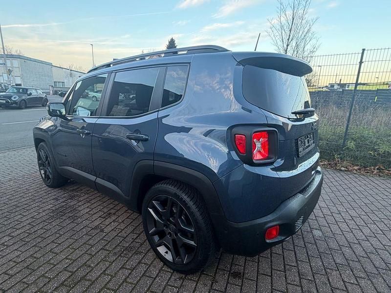 Gebraucht Jeep Renegade 150 PS (110 kW) 2022 Blau SUV