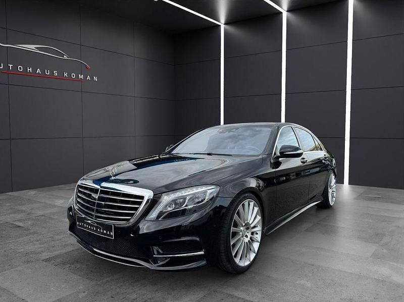 Obsidianschwarz Gebraucht 2013 Mercedes S500L AMG Limousine | 40.480 € (Fairer Preis) - Bild 1/4
