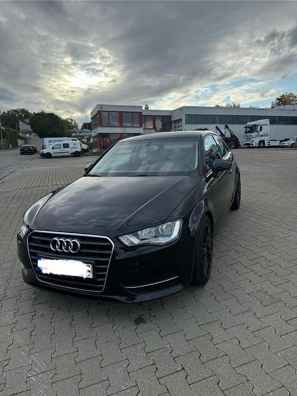Schwarz Gebraucht 2013 Audi A3 Kleinwagen | 8.500 € (Teuer) - Bild 1/4