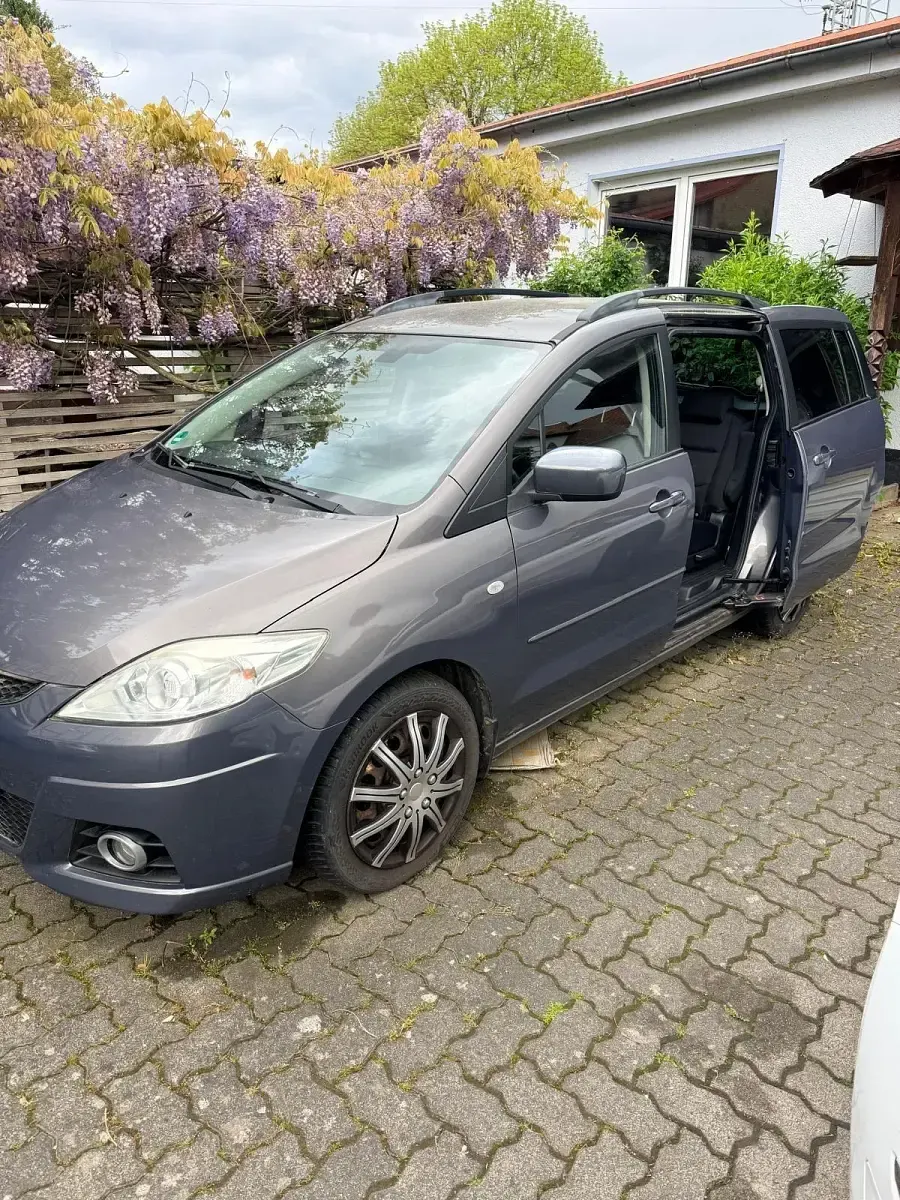 Gebraucht Mazda 5 143 PS (105 kW) 2009 Grau Van / Kleinbus