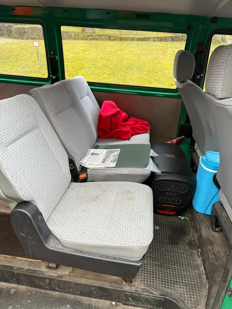 Gebraucht VW Transporter 80 PS (58 kW) 1992 Grün Van