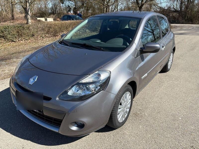 Grau Gebraucht 2009 Renault Clio II Dynamique Limousine | 3.000 € (Fairer Preis) - Bild 1/4