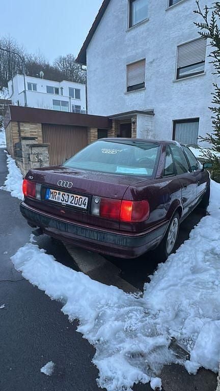Gebraucht Audi 80 116 PS (85 kW) 1993 Kombi