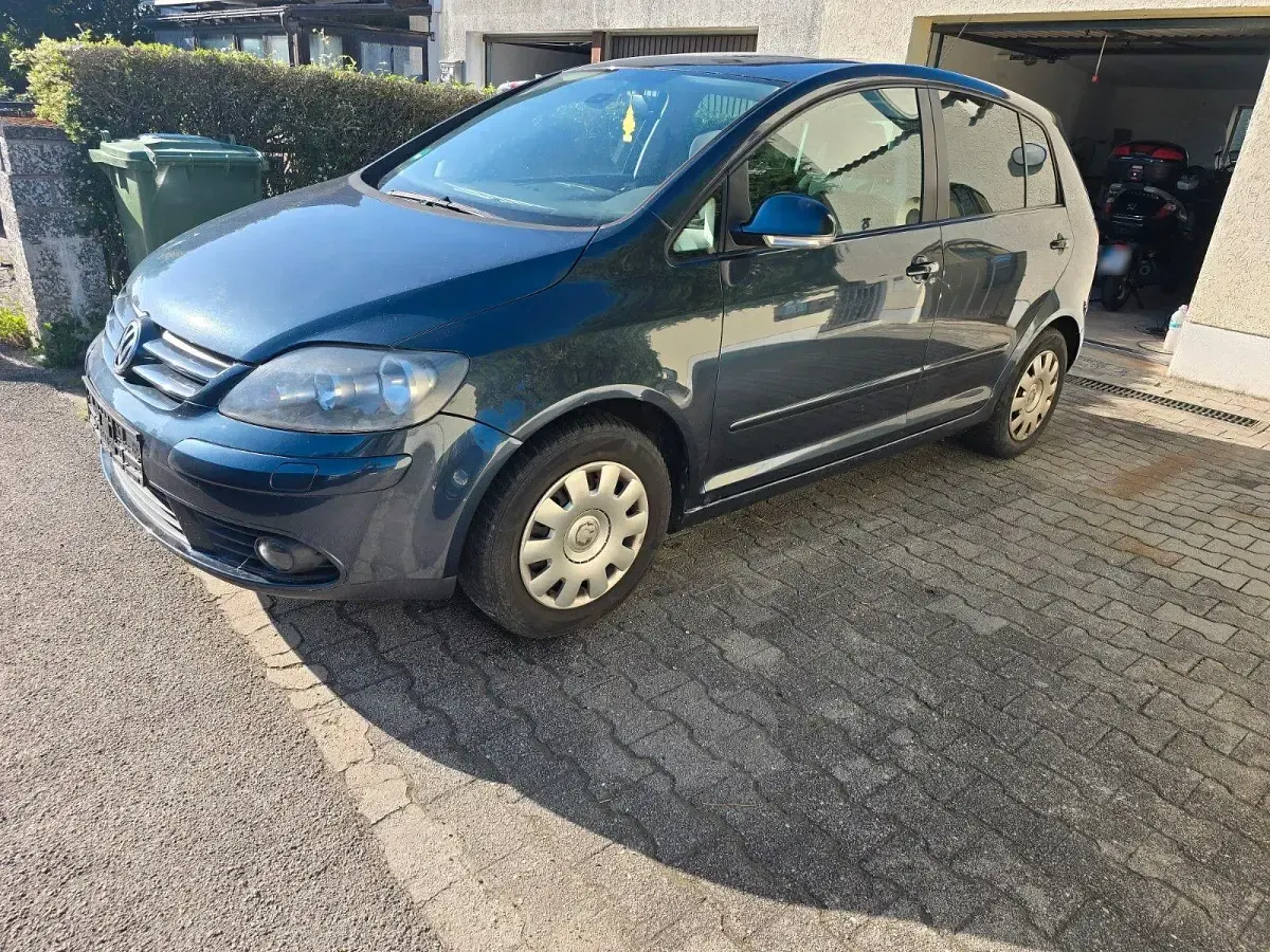 Gebraucht VW Golf Plus Cross 116 PS (85 kW) 2007 Blau Van / Kleinbus