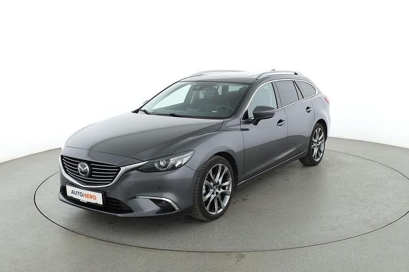 Grau Gebraucht 2017 Mazda 6 Kizoku Intense Kombi | 18.780 € (Teuer) - Bild 1/3