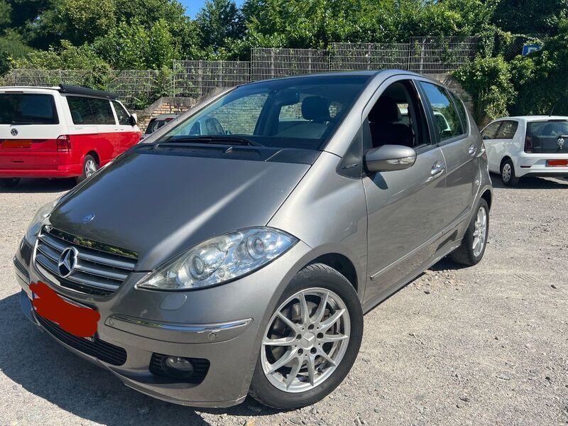 Grau Gebraucht 2006 Mercedes A200 Elegance Limousine | 4.400 € (Fairer Preis) - Bild 1/4