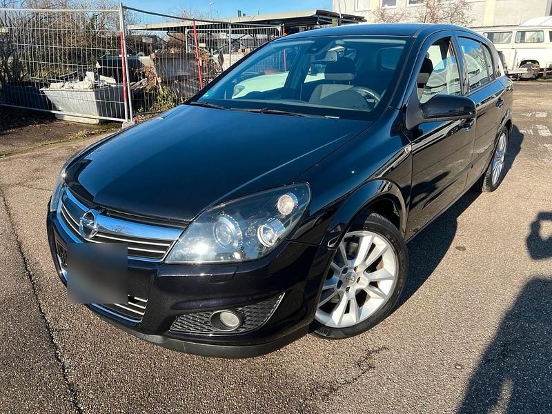 Schwarz Gebraucht 2007 Opel Astra Sport Limousine | 3.999 € (Fairer Preis) - Bild 1/4