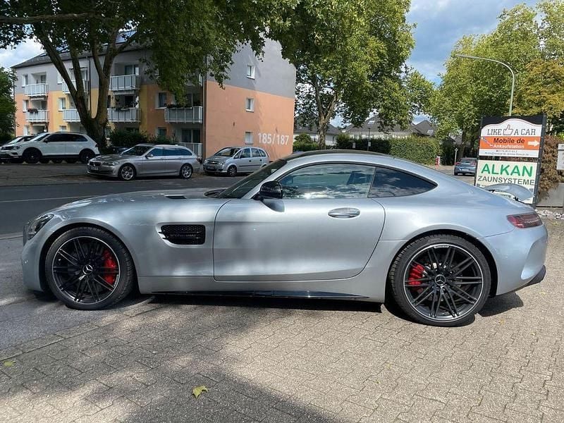 Gebraucht Mercedes AMG GT C AMG 557 PS (409 kW) 2021 Silber Coupé