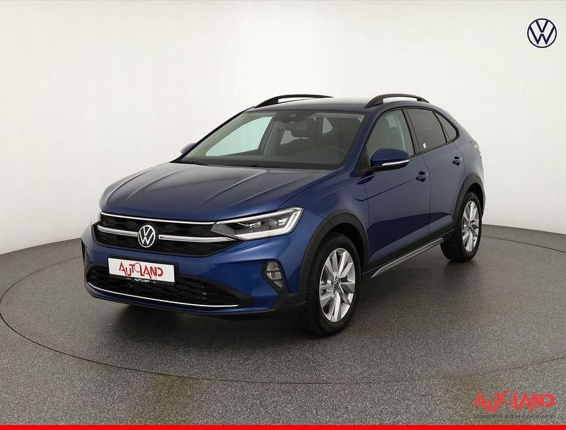 Blau Neu 2025 VW Taigo SUV | 27.490 € (Superpreis) - Bild 1/4