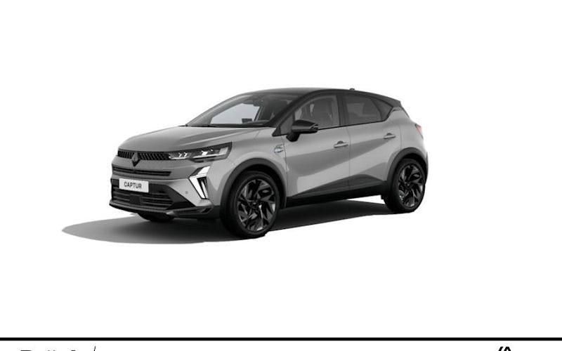 Neu Renault Captur Esprit Alpine 140 PS (102 kW) 2026 Grau SUV