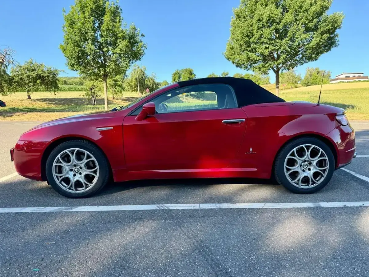 Gebraucht Alfa Romeo Spider 200 PS (147 kW) 2008 Rot Cabrio