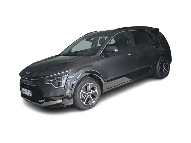 Grau Gebraucht 2024 Kia Niro Spirit SUV | 37.900 € (Teuer) - Bild 1/4