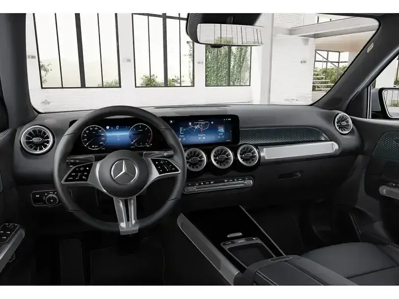 Gebraucht Mercedes GLB200 Progressive 150 PS (110 kW) 2024 Silber SUV