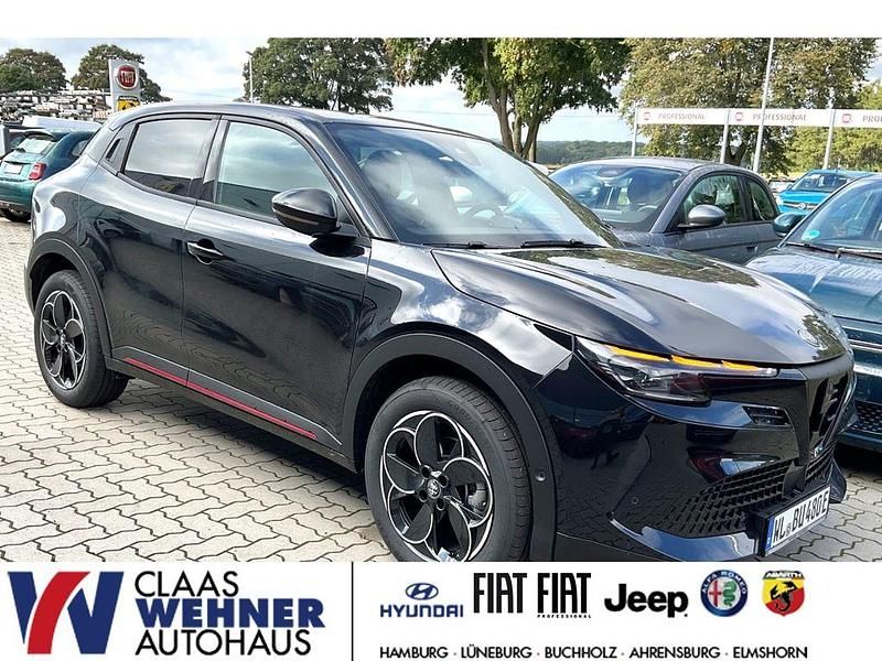 Schwarz Gebraucht 2024 Alfa Romeo Junior Edizione Speciale SUV | 29.990 € (Superpreis) - Bild 1/4