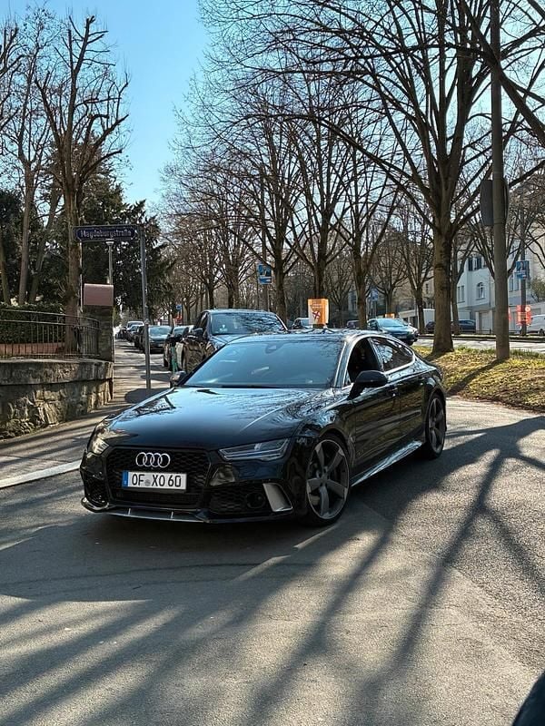 Gebraucht Audi A7 Ambiente 320 PS (235 kW) 2015 Schwarz Kleinwagen