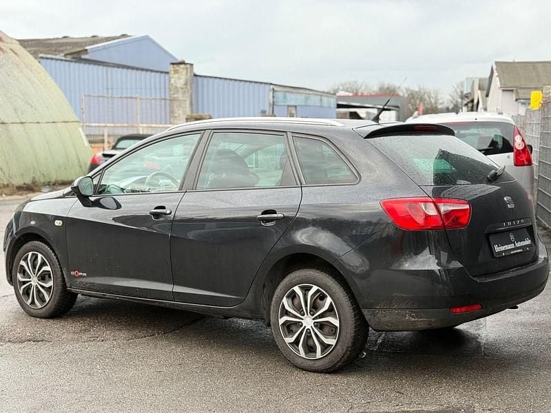 Gebraucht Seat Ibiza ST Copa 86 PS (63 kW) 2011 Schwarz Kombi