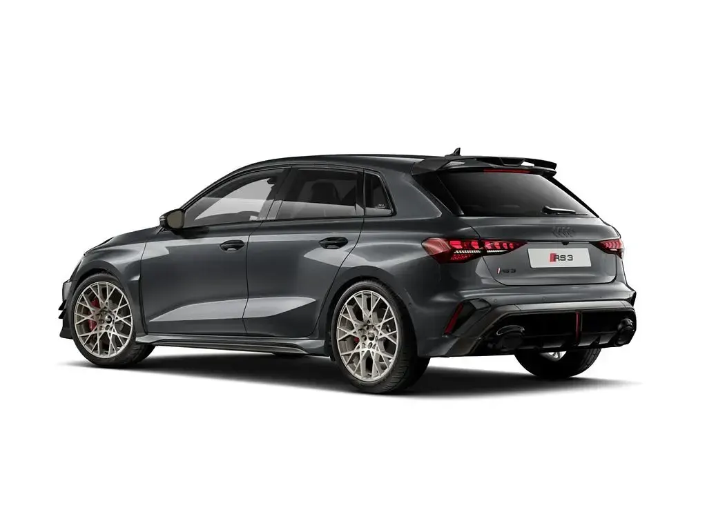 Neu Audi RS3 Competition 400 PS (294 kW) 2026 Grau Limousine