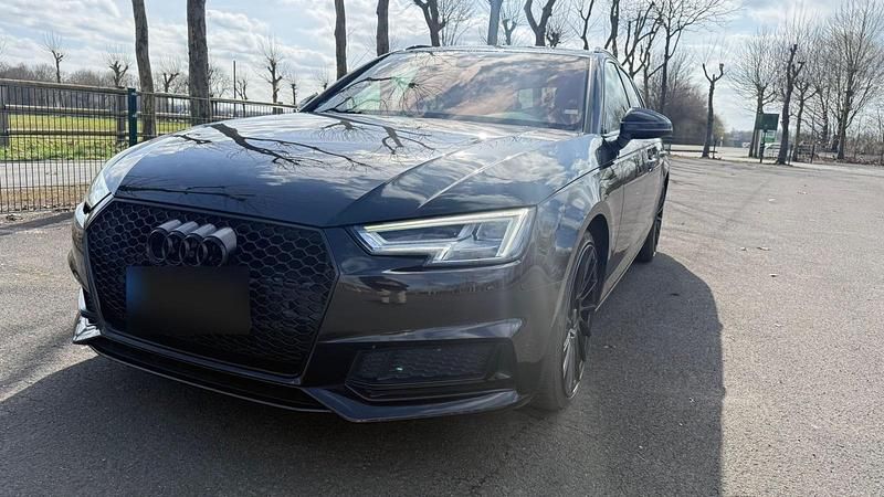 Gebraucht Audi A4 S-Line 150 PS (110 kW) 2019 Schwarz Kombi