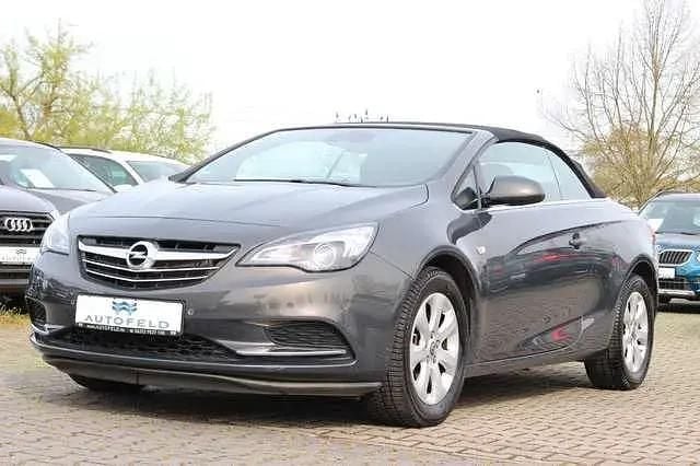 Second-hand Opel Cascada 140 CP (102 kW) 2015 Gri Cabrio