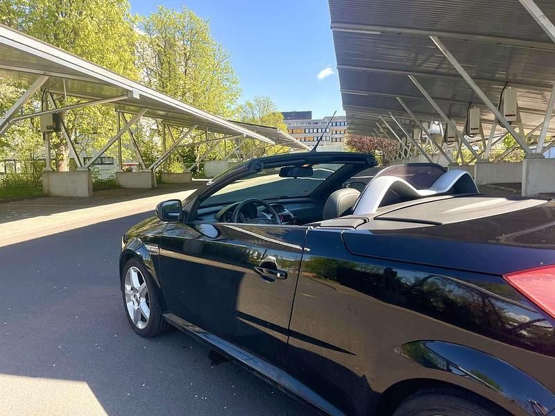 Schwarz Gebraucht 2005 Opel Tigra Cosmo Cabrio | 2.250 € (Etwas zu teuer) - Bild 1/4