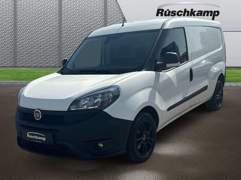 Weiß) (weiss Gebraucht 2021 Fiat Doblò Van / Kleinbus | 17.500 € (Fairer Preis) - Bild 1/4