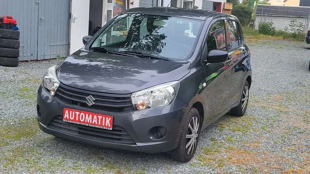 Gebraucht Suzuki Celerio Comfort 68 PS (50 kW) 2015 Grau Kleinwagen