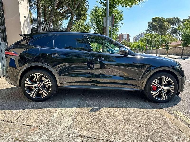 Gebraucht Jaguar F-Pace SVR 551 PS (405 kW) 2021 Schwarz SUV