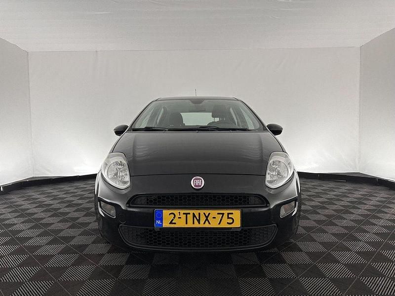 Gebraucht Fiat Punto Evo Street 82 PS (60 kW) 2014 Schwarz Kleinwagen