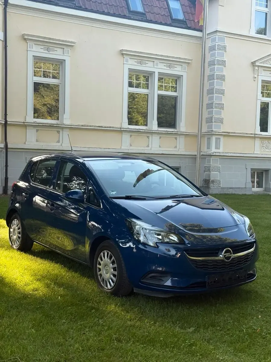 Gebraucht Opel Corsa 69 PS (50 kW) 2019 Blau Kleinwagen