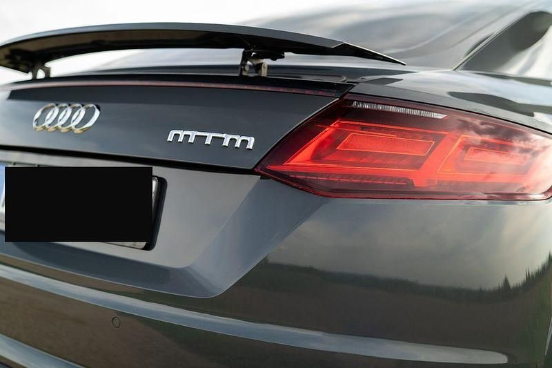 Grau Gebraucht 2015 Audi TT Ambiente Coupé | 23.400 € (Fairer Preis) - Bild 1/4