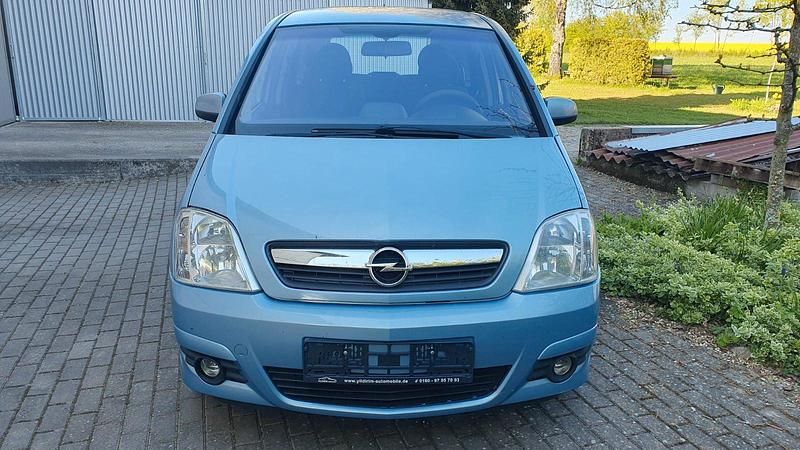 Second-hand Opel Meriva 125 CP (91 kW) 2007 Albastru Monovolum